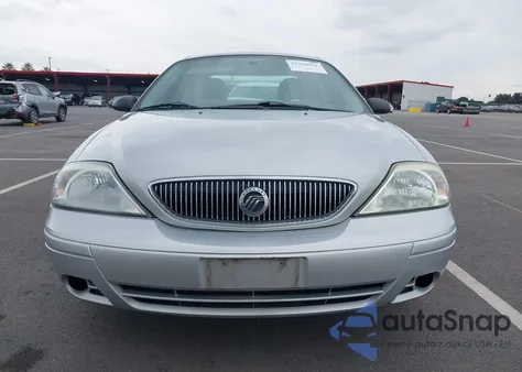 2005 Mercury Sable Gs from USA, damaged, VIN 1MEFM50U25A601327